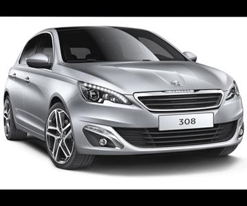Assurance auto Peugeot 308