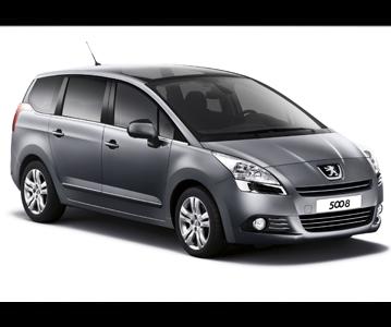 Assurance auto Peugeot 5008