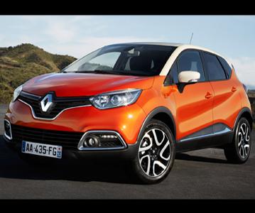 Assurance auto Renault Captur