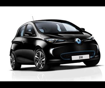Assurance auto Renault Zoé électrique