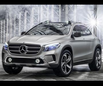 Assurance auto Mercedes GLA