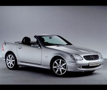 Assurance auto Mercedes SLK