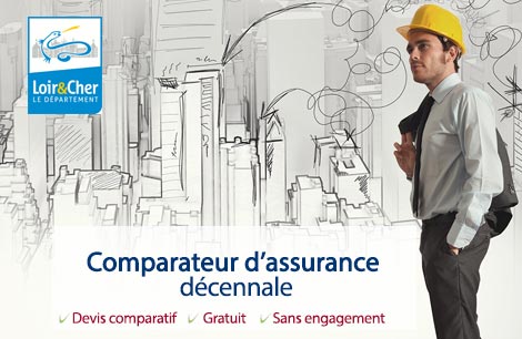 assurance décennale Loir-et-Cher