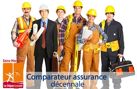 assurance décennale Seine Maritime