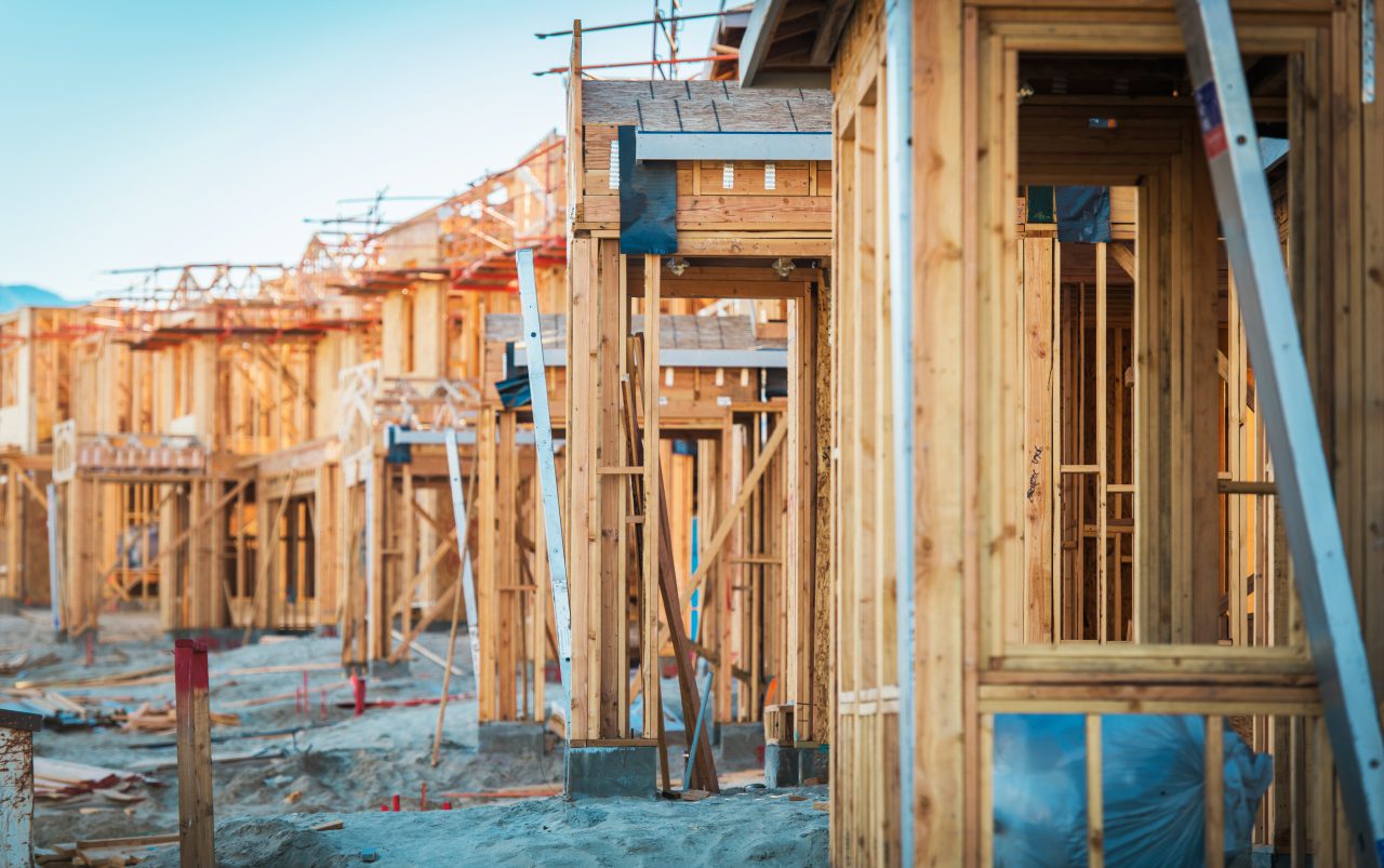 Programme neuf d'un promoteur immobilier, assuré en décennale et dommages-ouvrage