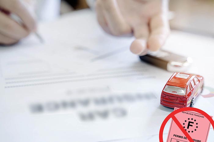 Points du permis de conduire