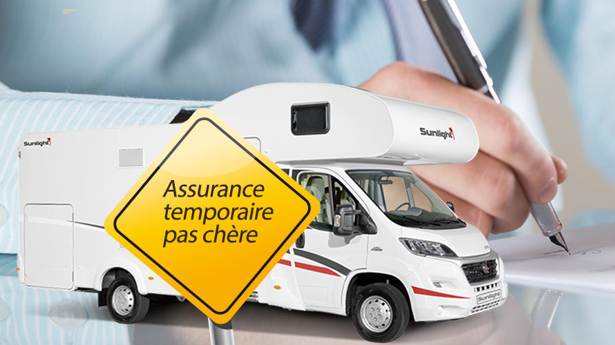 assurance temporaire camping-car