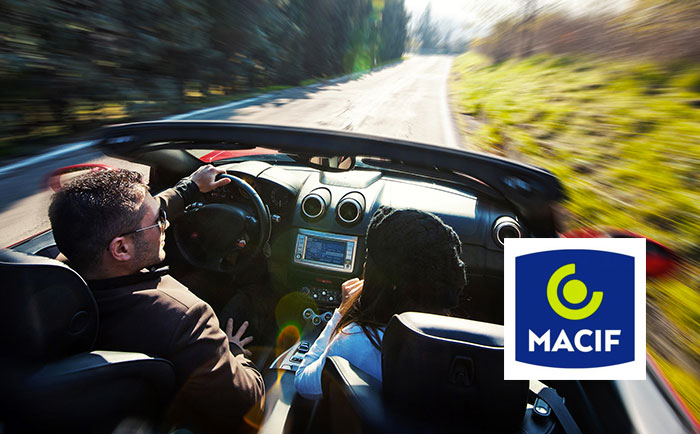 Assurance auto temporaire MACIF
