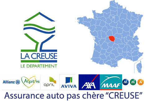 assurance auto Creuse