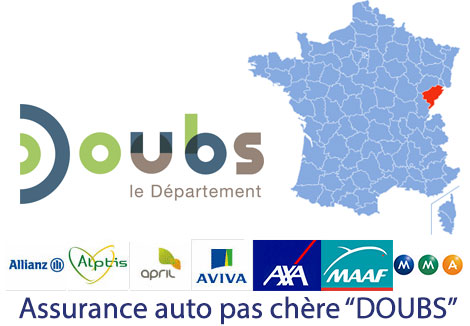 assurance auto Doubs