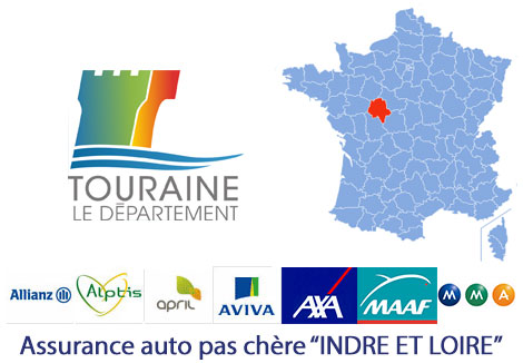 assurance auto Tours