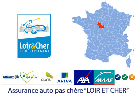 assurance auto Loir et Cher