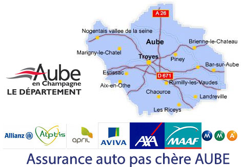 assurance auto Aube