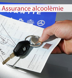 Contrat assurance auto alcool