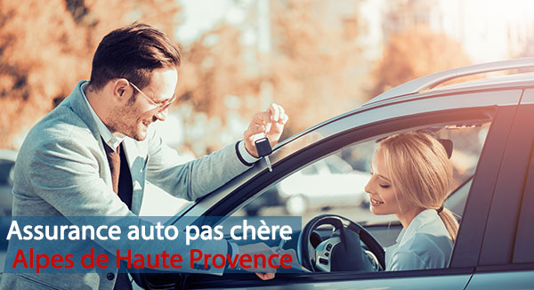 assurance auto Alpes de Hautes Provence