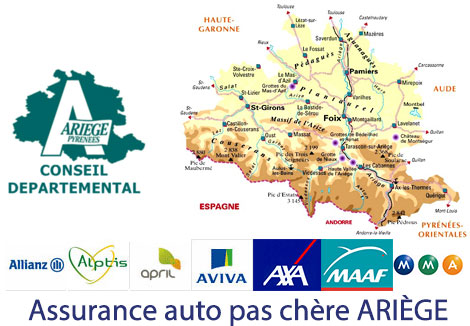 assurance auto Ariège