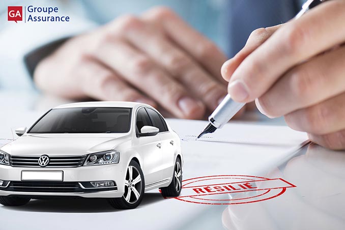 assurance auto résilié pour non paiement