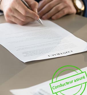 contrat assurance auto pour trop de sinistralités