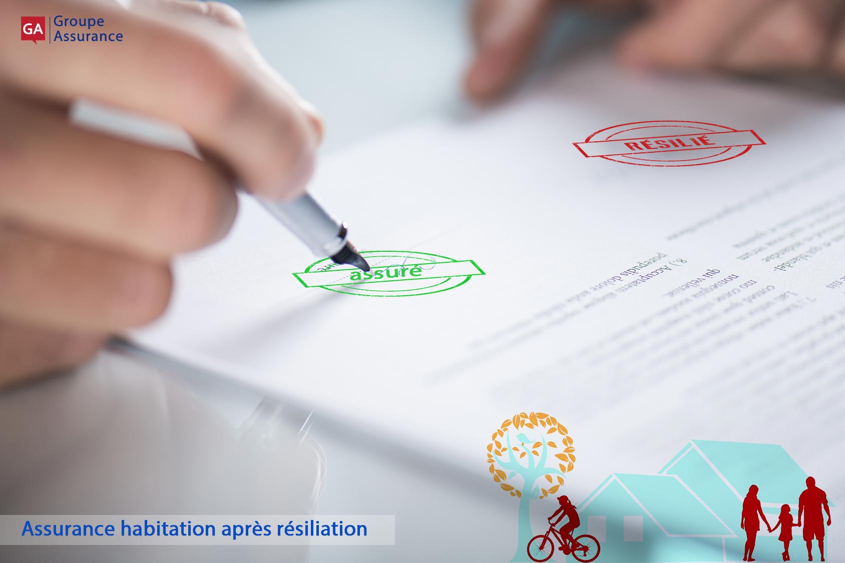 Assurance habitation résilié non paiement