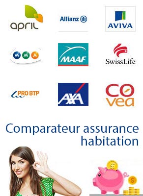 Comparateur assurance habitation