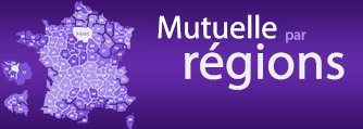 mutuelle par region de france