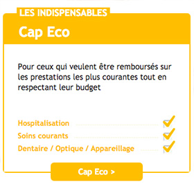 Cap Eco Mutuelle bleue