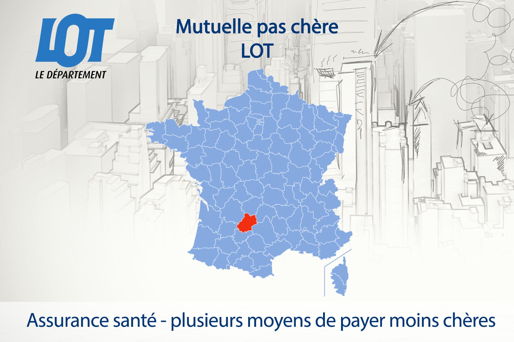 Mutuelle santé Cahors et Lot (46) - Comparateur