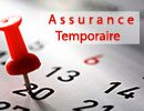 Assurance auto temporaire